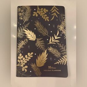 NEW Erin Condren Holiday Planner with Gold Botanical Design